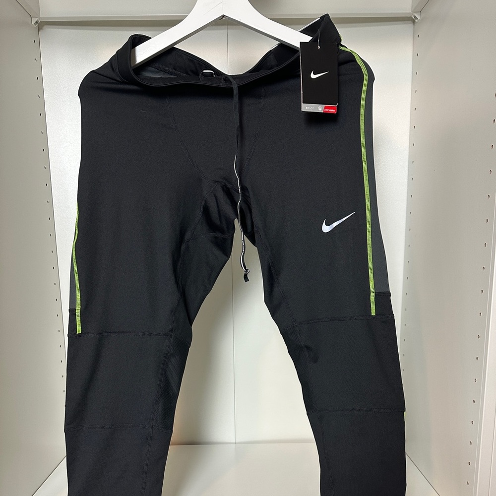NIKE DRI-FIT running tights - MEN